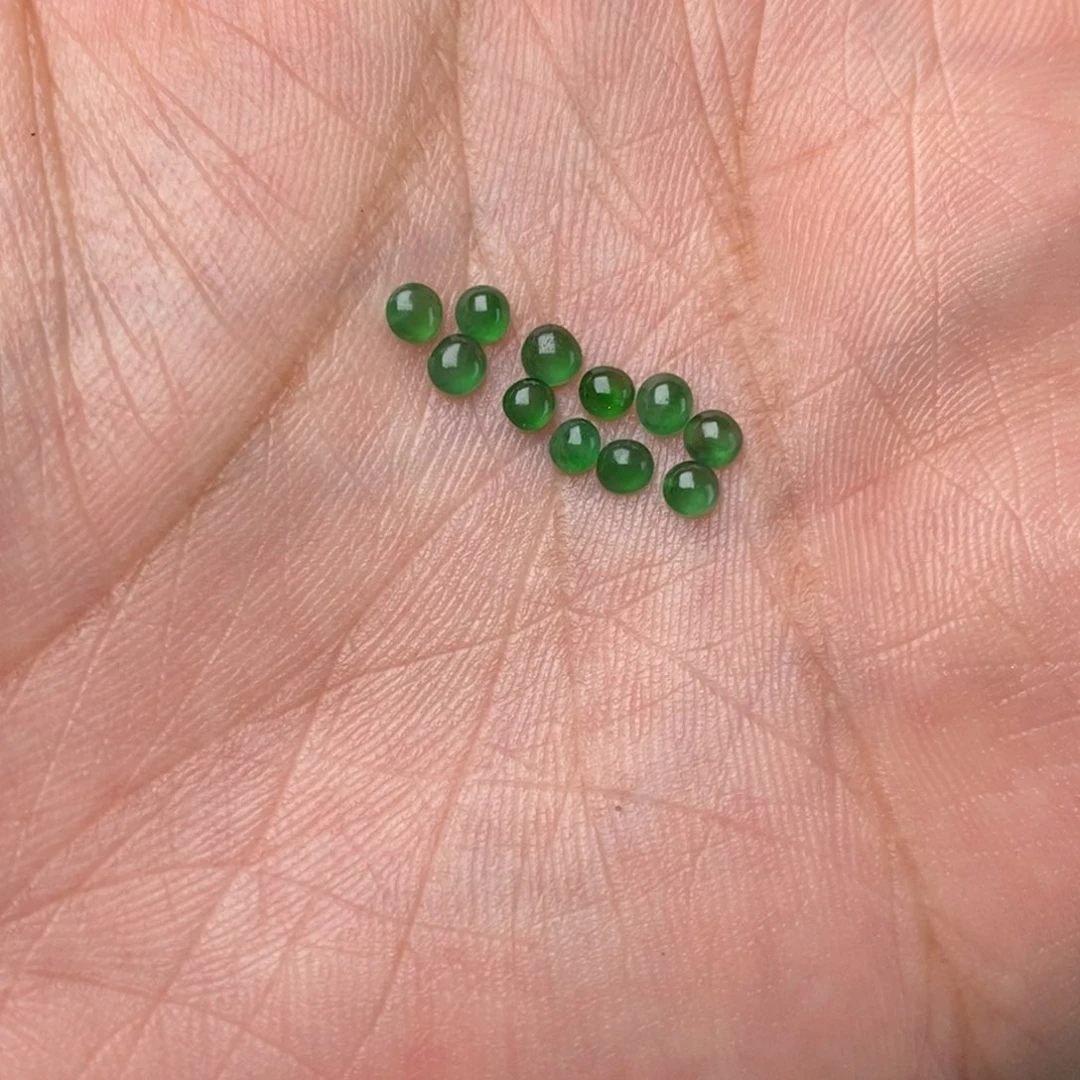 *****翡翠裸石翡翠蛋面