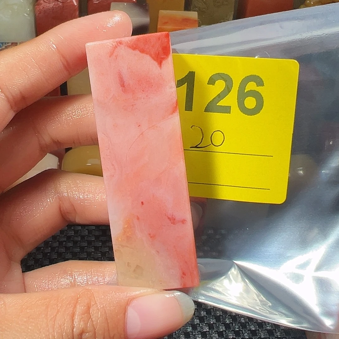 九***创寿山石印石老挝石