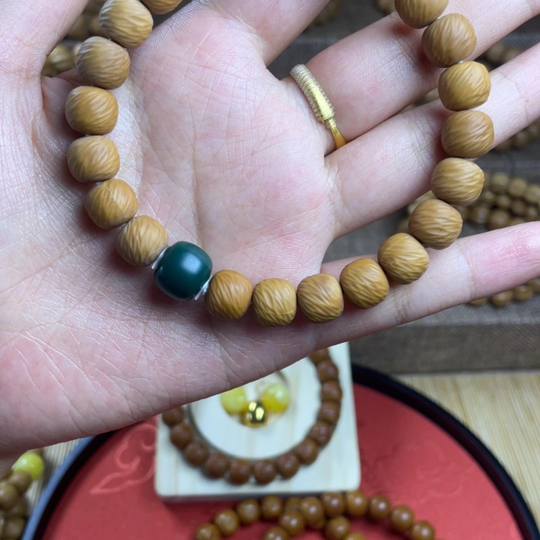 龙脊菩提手串云锦