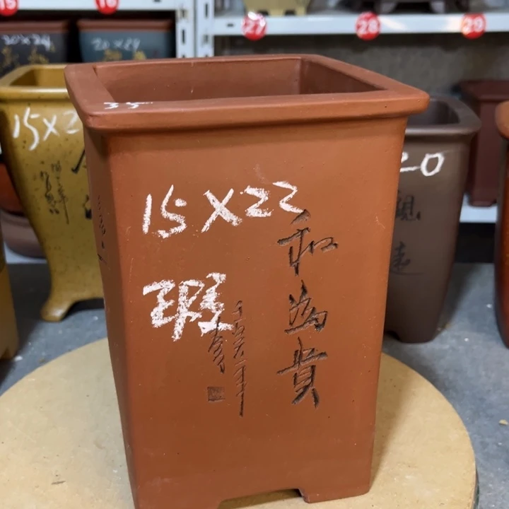 花盆紫砂宜兴紫砂