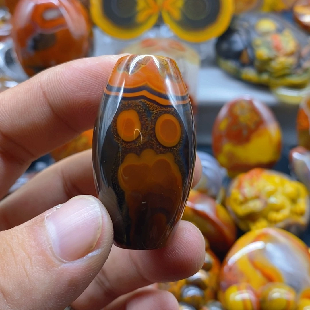 相***笑未镶嵌颈饰玛瑙/玉髓