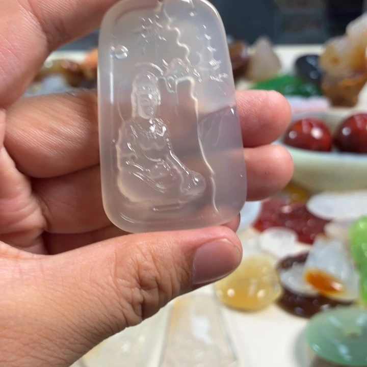 未镶嵌吊坠(不含链)玛瑙/玉髓