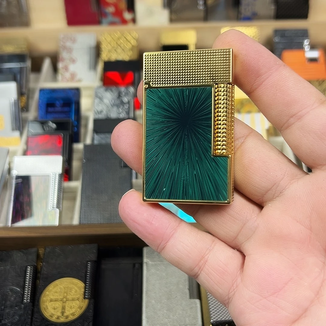 纯铜卡路金色绿璀璨星光单机简装