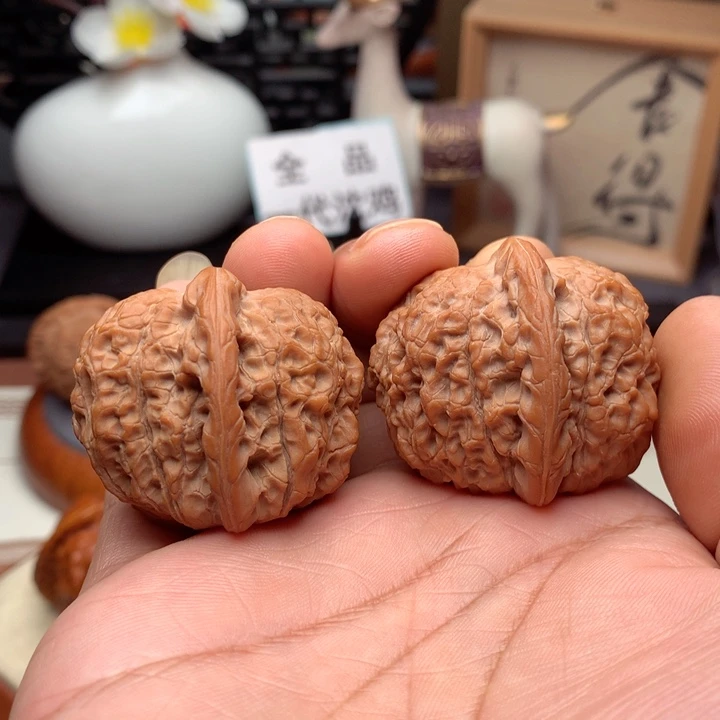 把件文玩核桃39全品血麒麟10号