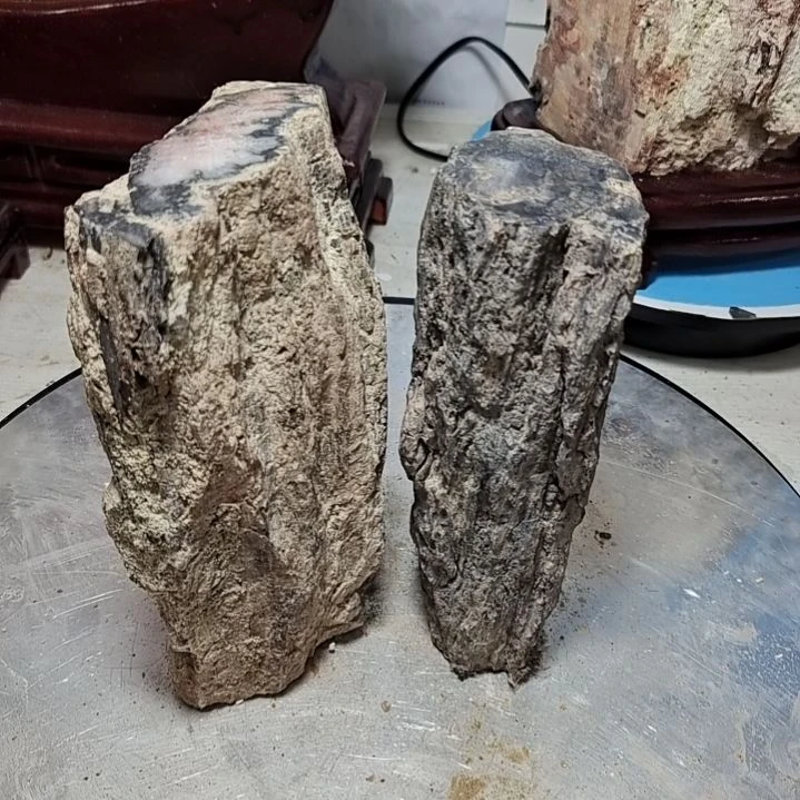 d***0石材新疆奇台硅化木 木化石，树化石，树化玉。
