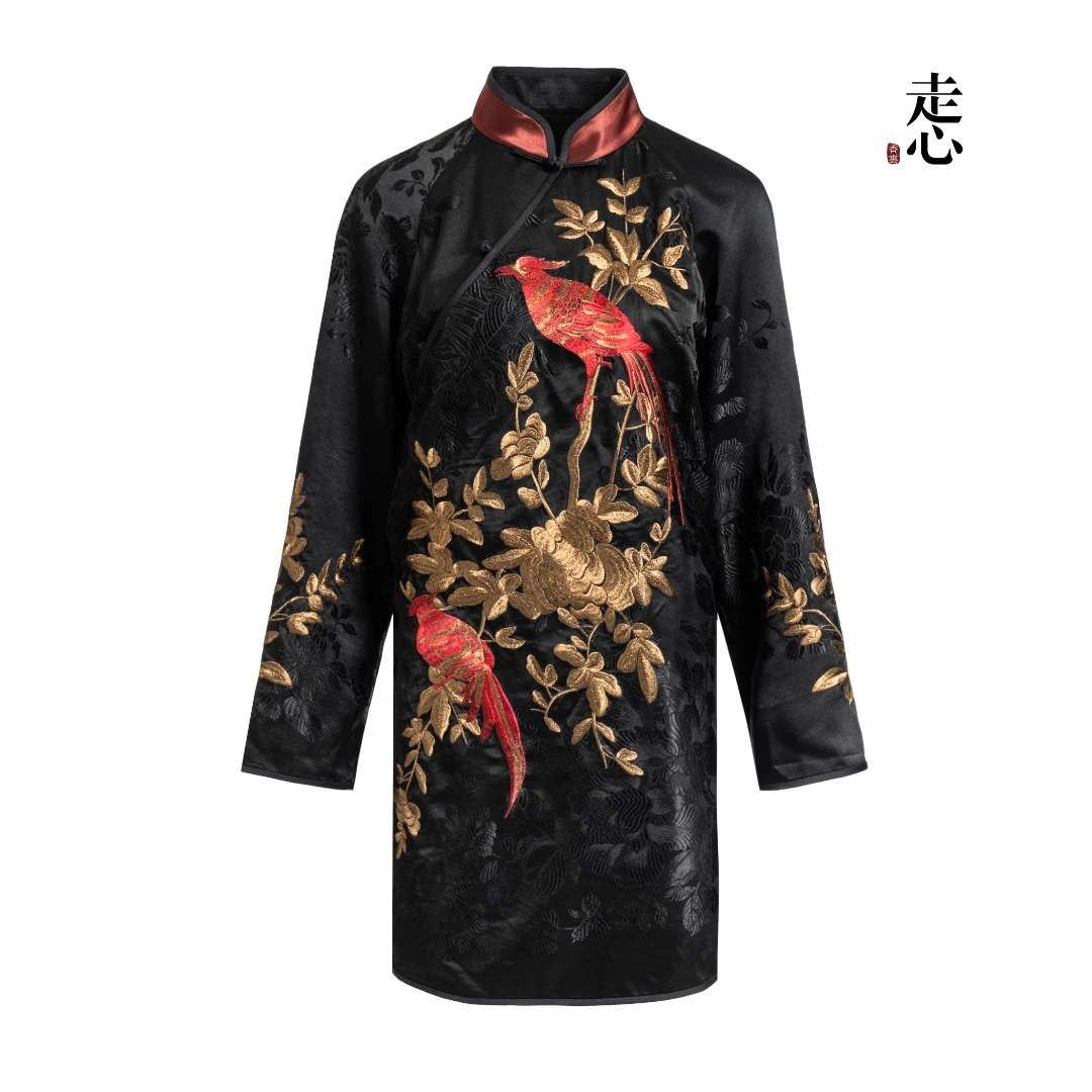 【香云走心】喜上眉梢旗袍裙24ZLY5023