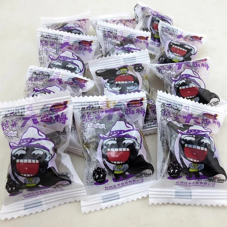 悠蜜大西梅散装果脯干果加州西梅独立小包装蜜饯网红休闲零食