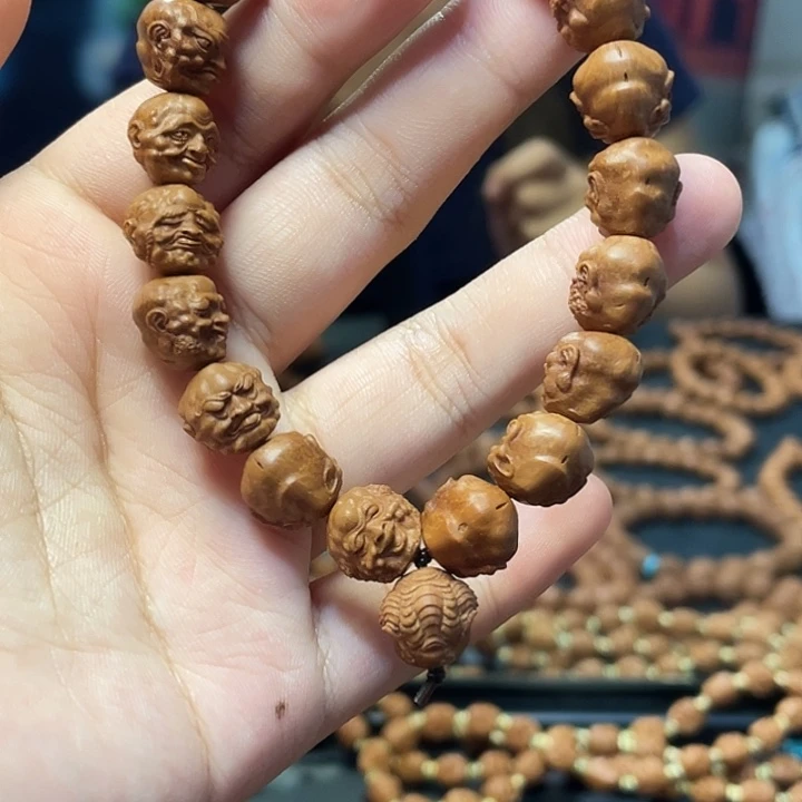 手串/手链橄榄核龙纹