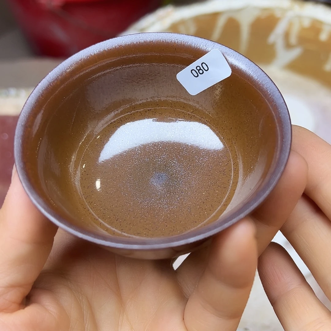 茶盏柴烧超薄胎茶具80