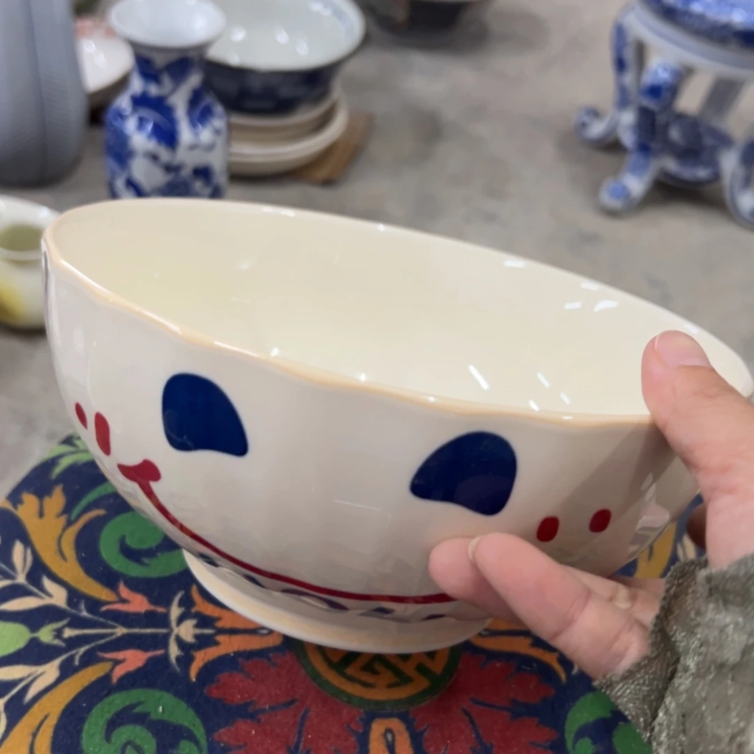 瓷片微瑕青花瓷器值得购买