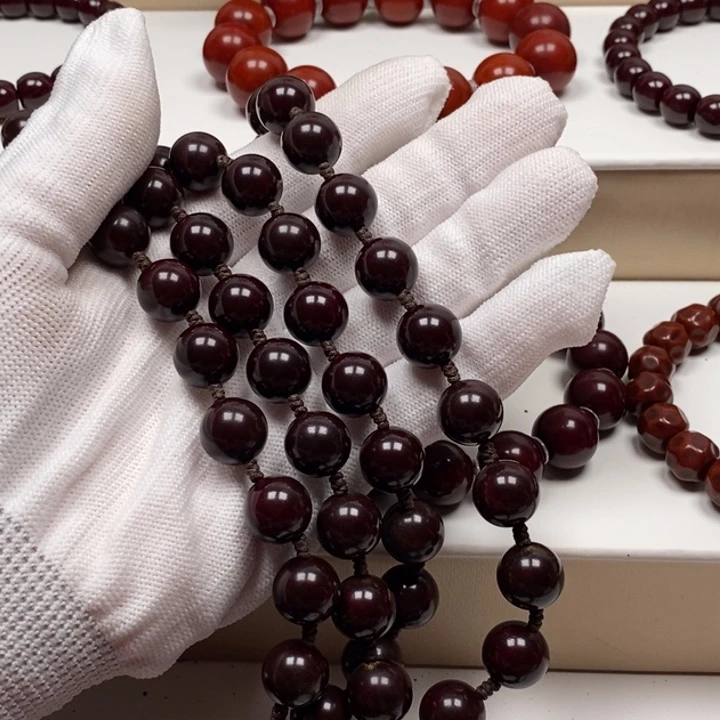 核桃手串/手链朱****家猴头雕刻