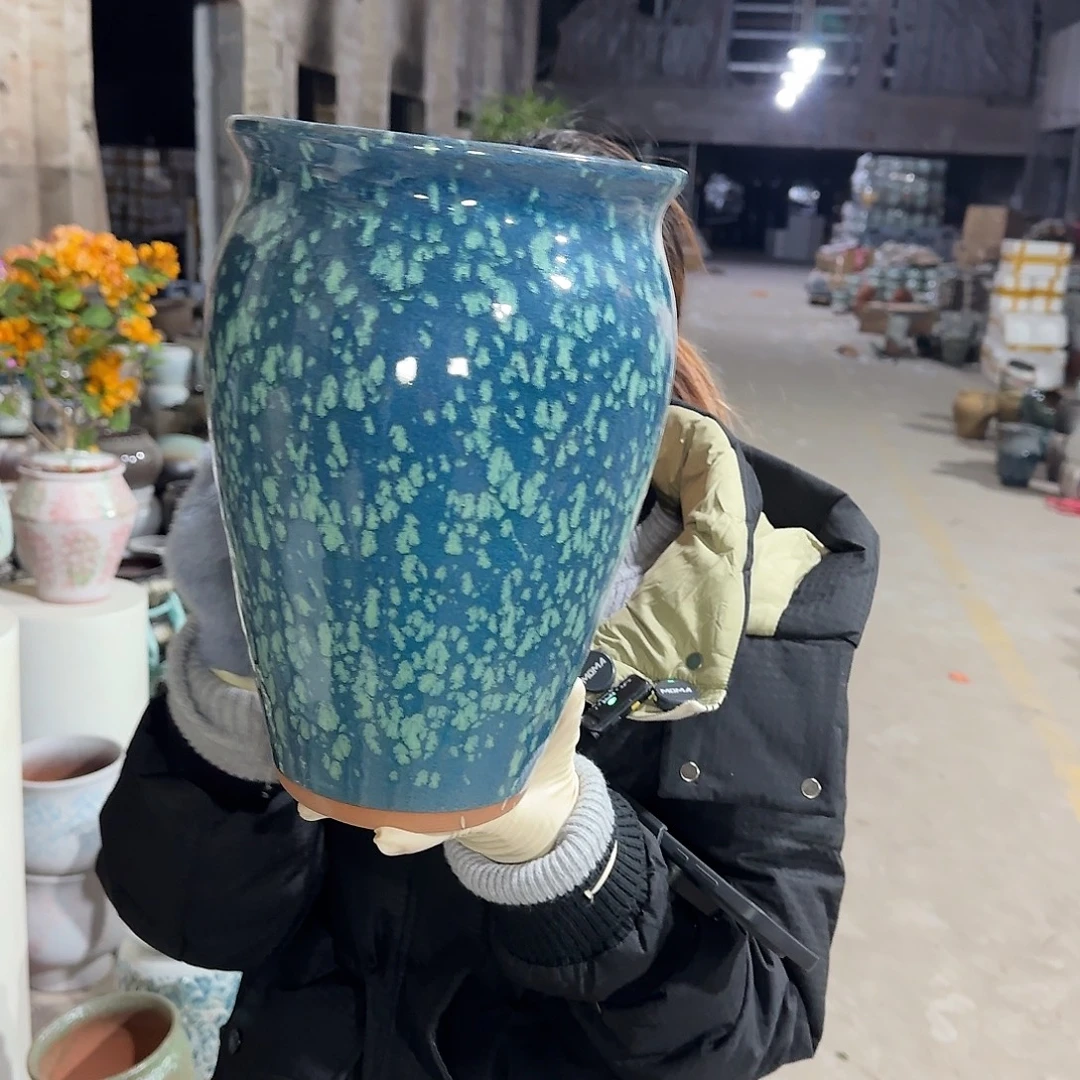 王嫂花盆0101-142高30口20