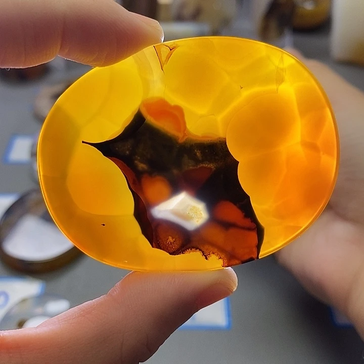 玛瑙/玉髓未镶嵌珠宝半成品74