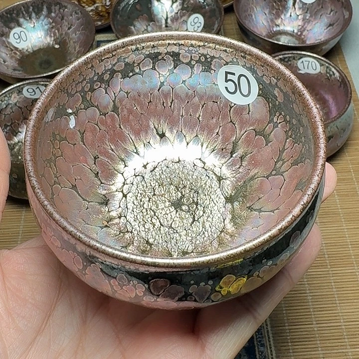 茶盏50 坚记茶盏摆件