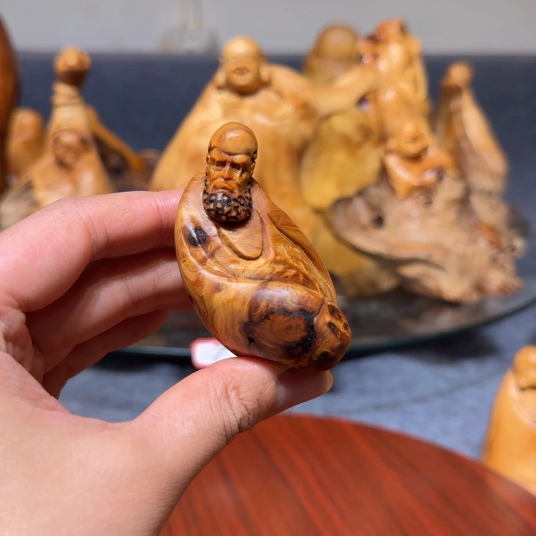 柏木（崖柏）崖柏手把件摆件