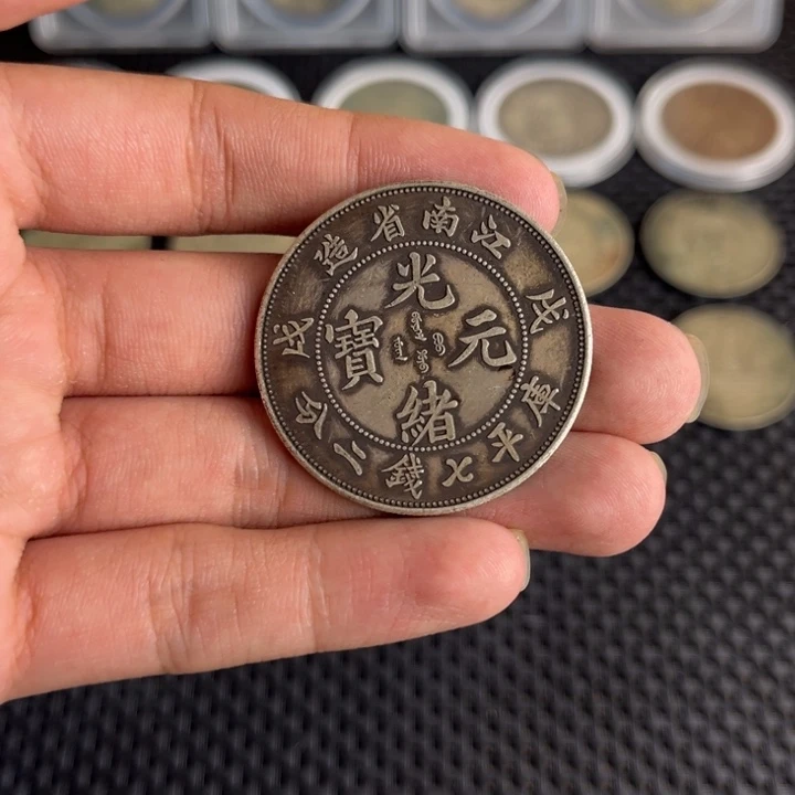 金属大头龙洋船洋工艺品