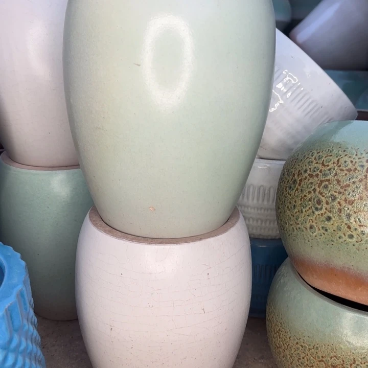 瑕疵花盆处理啦口15高22