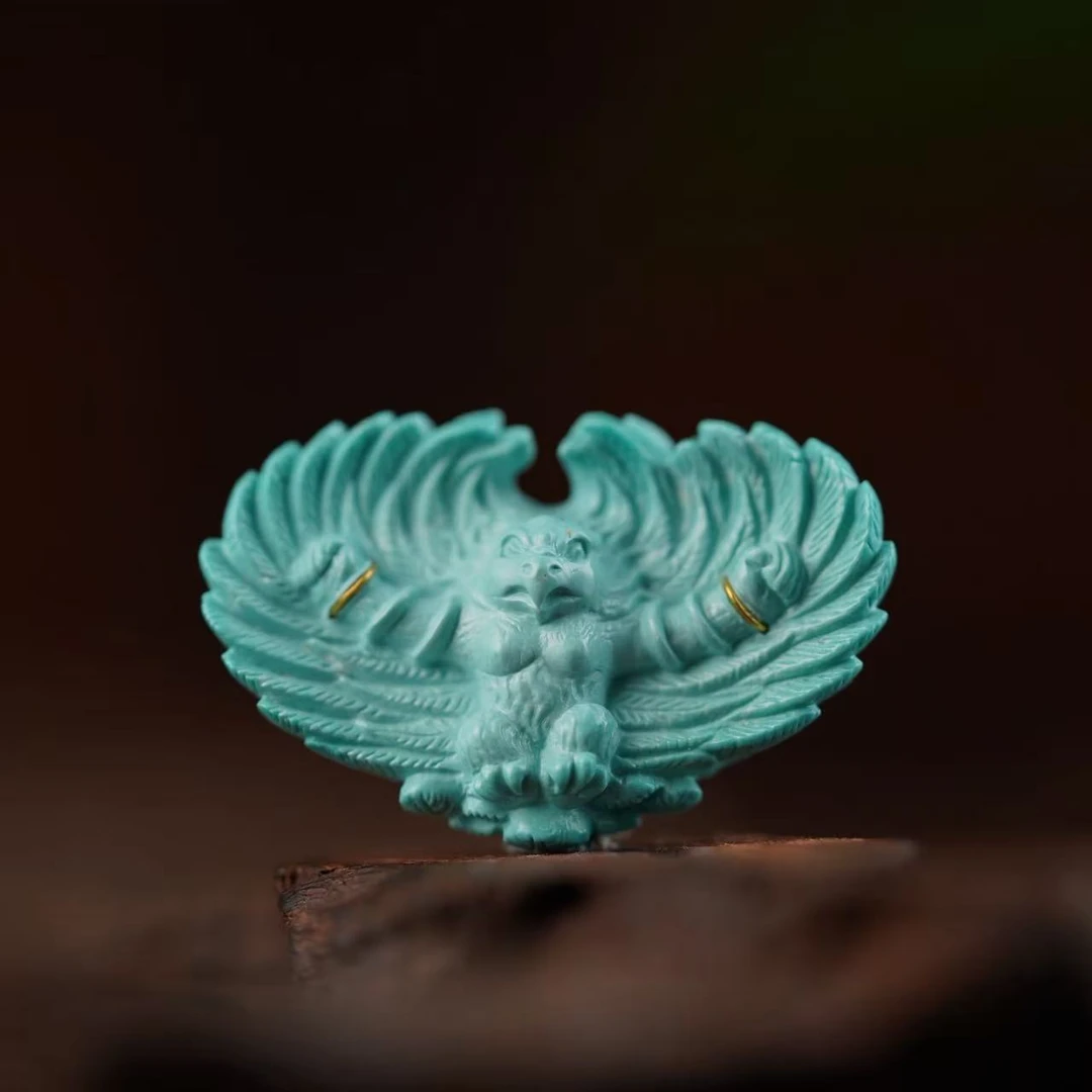 左边婷姐丨绿松石大鹏（HFY5092614）