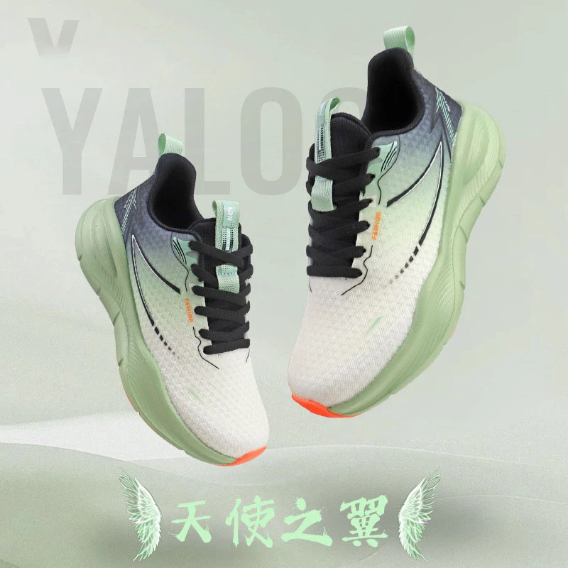 【爆款】36-44码情侣跑鞋运动鞋透气跑步减震男女同款休闲情侣鞋