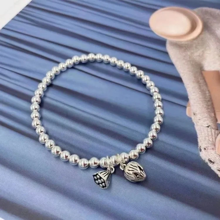 H050两世欢单圈手链4厘