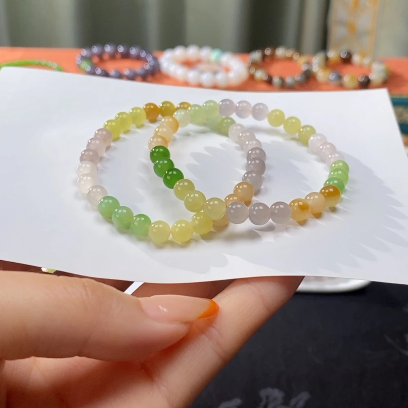 【闪购商品】未镶嵌手链和田玉（糖玉）