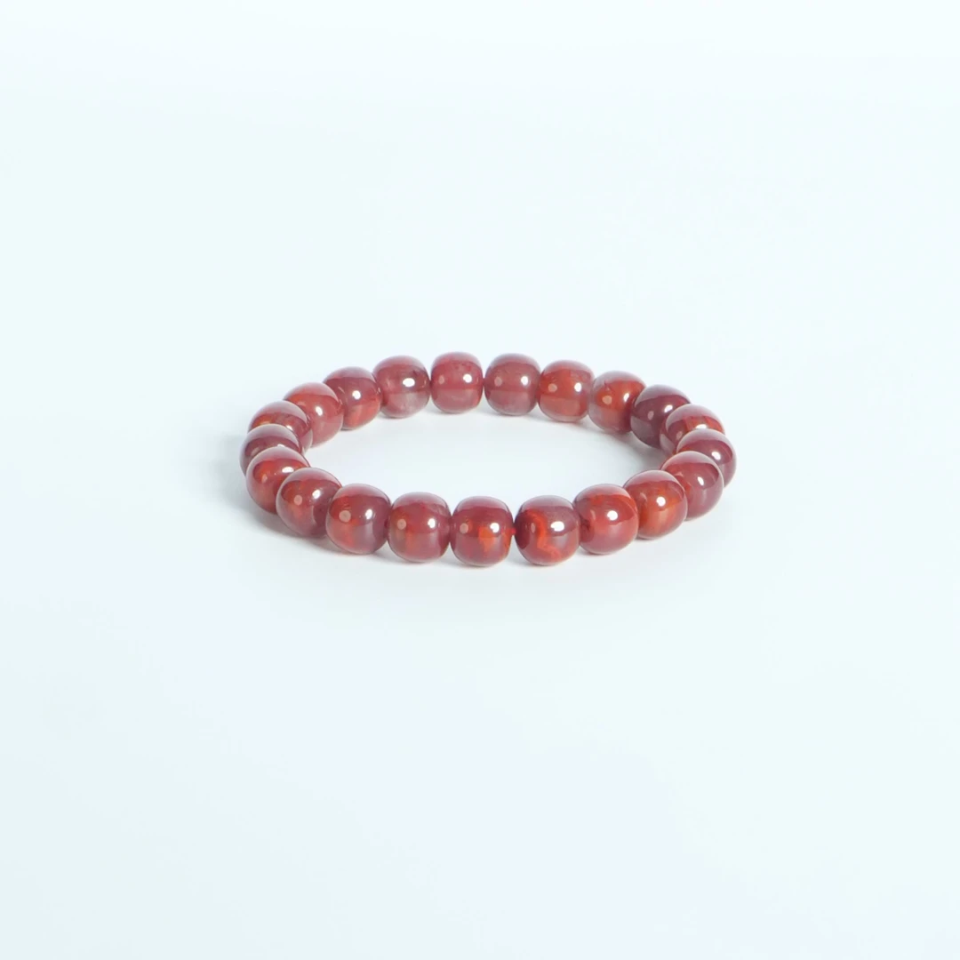 M1870 瓦西南红老型手串 26.03g