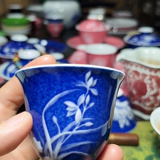 景德镇陶瓷微瑕品