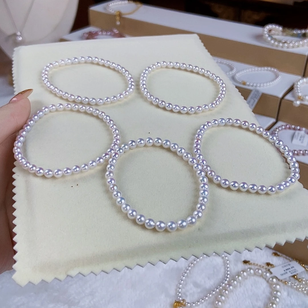 淡水珍珠手绳未镶嵌