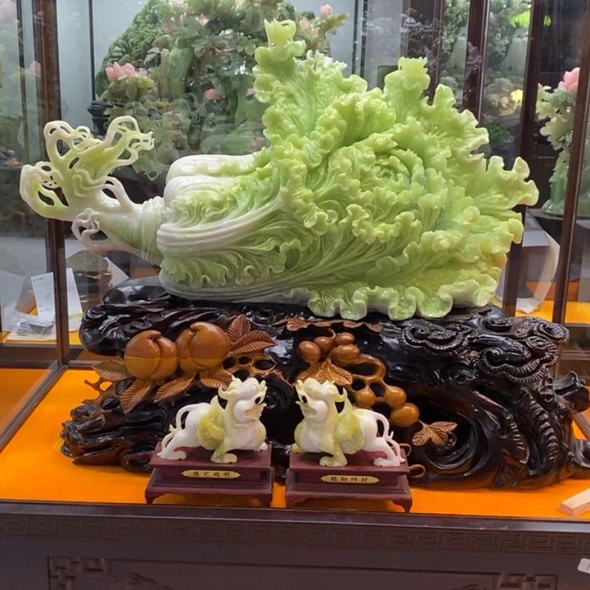 【闪购商品】未镶嵌岫玉你不来就别去我家