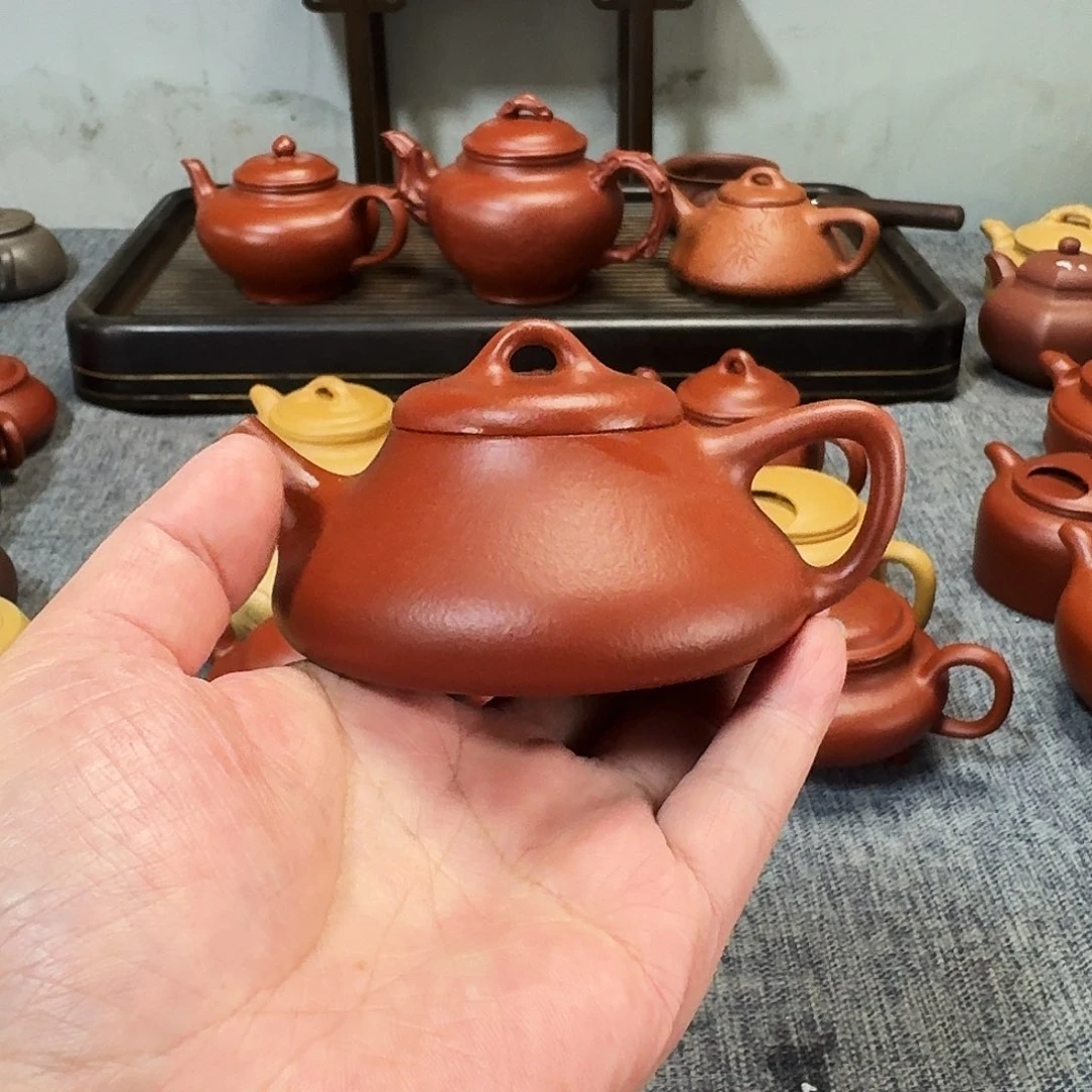 紫砂茶壶全手工紫砂壶柱瓢
