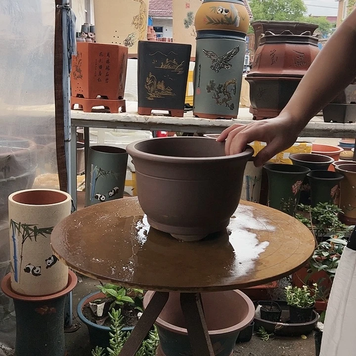 素面小马查林21花盆花盆花盆花盆