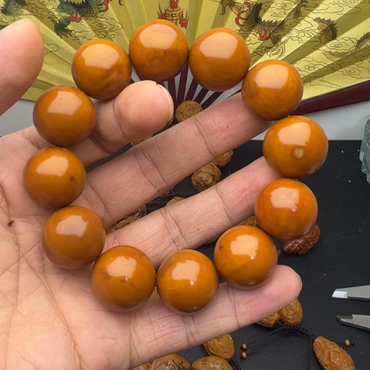 橄榄核手串/手链2.0铁盒光洙瑕疵