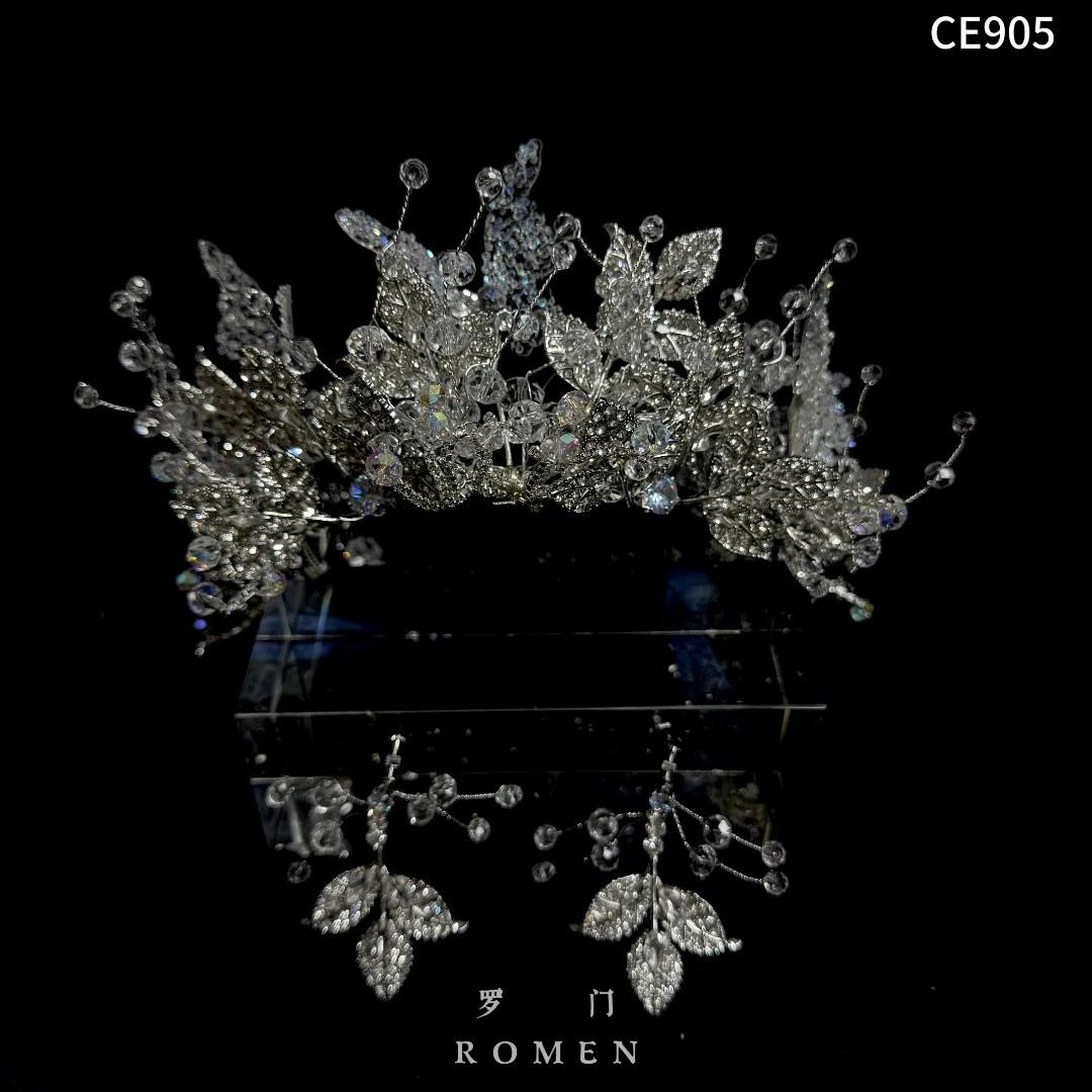 【CE905 皇冠】ROMEN新娘头饰化妆师跟妆饰品