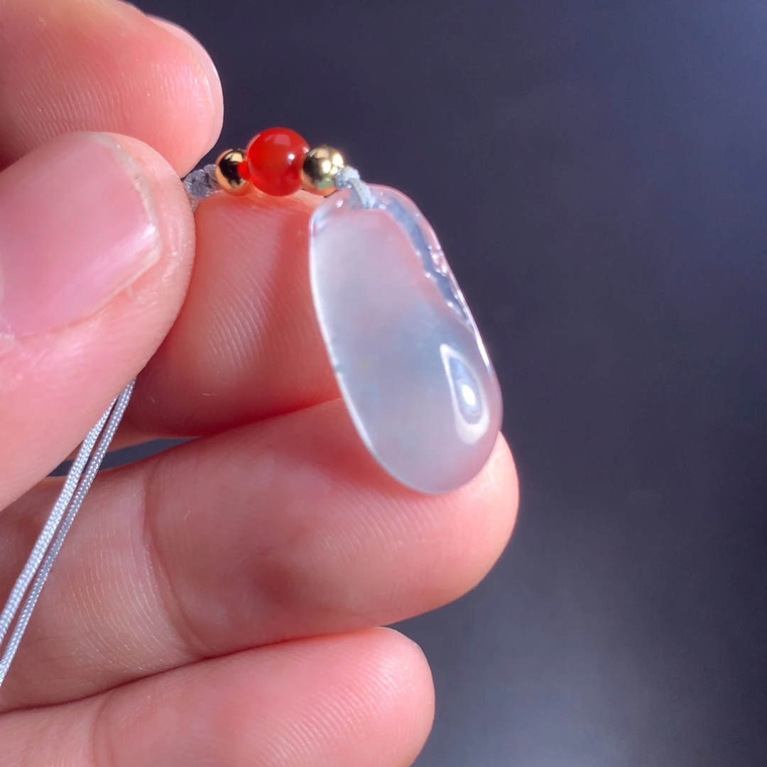 翡翠未镶嵌颈饰天然A货翡翠时尚气质女款吊坠挂坠