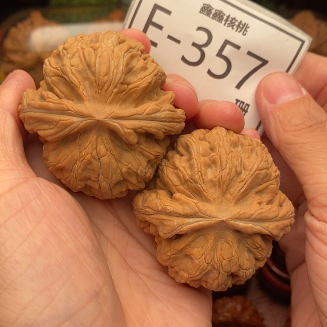 @***乱把件文玩核桃红锦鲤49