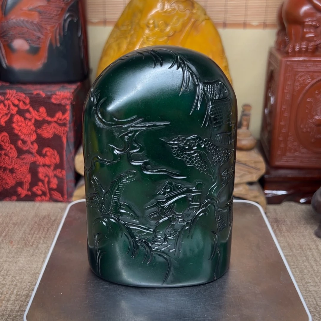 寿山石印石精品印章