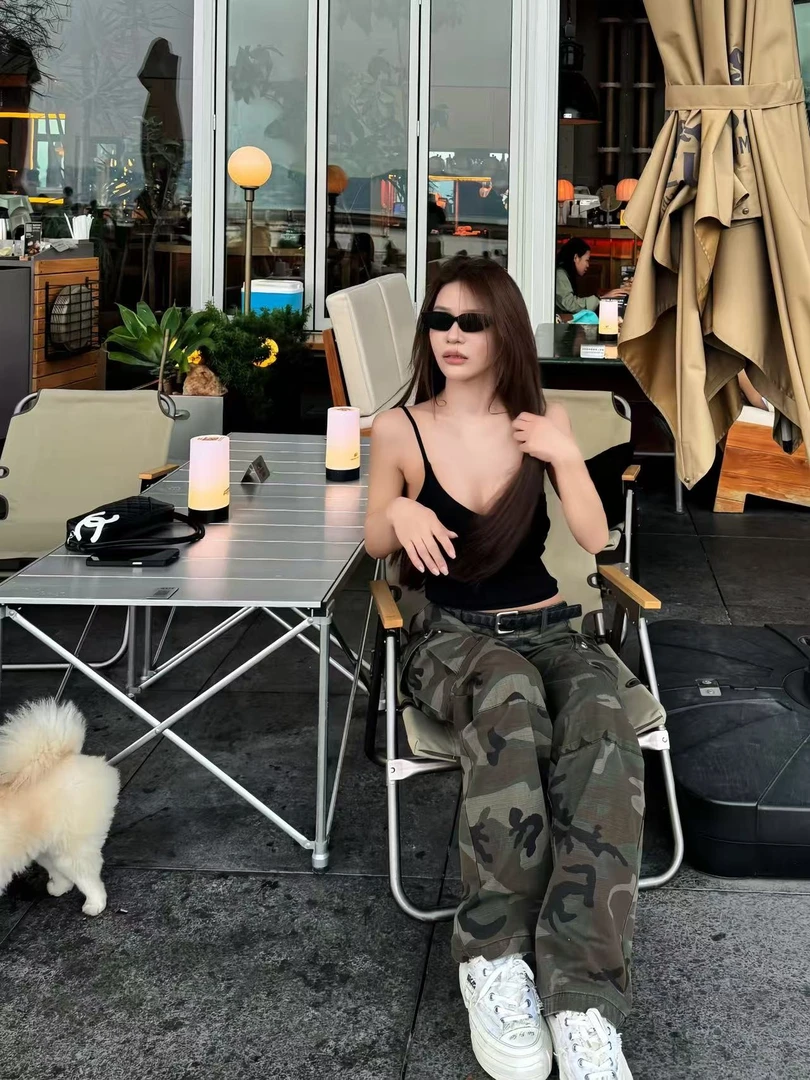 0303 小罗迷彩工装裤-码数偏大