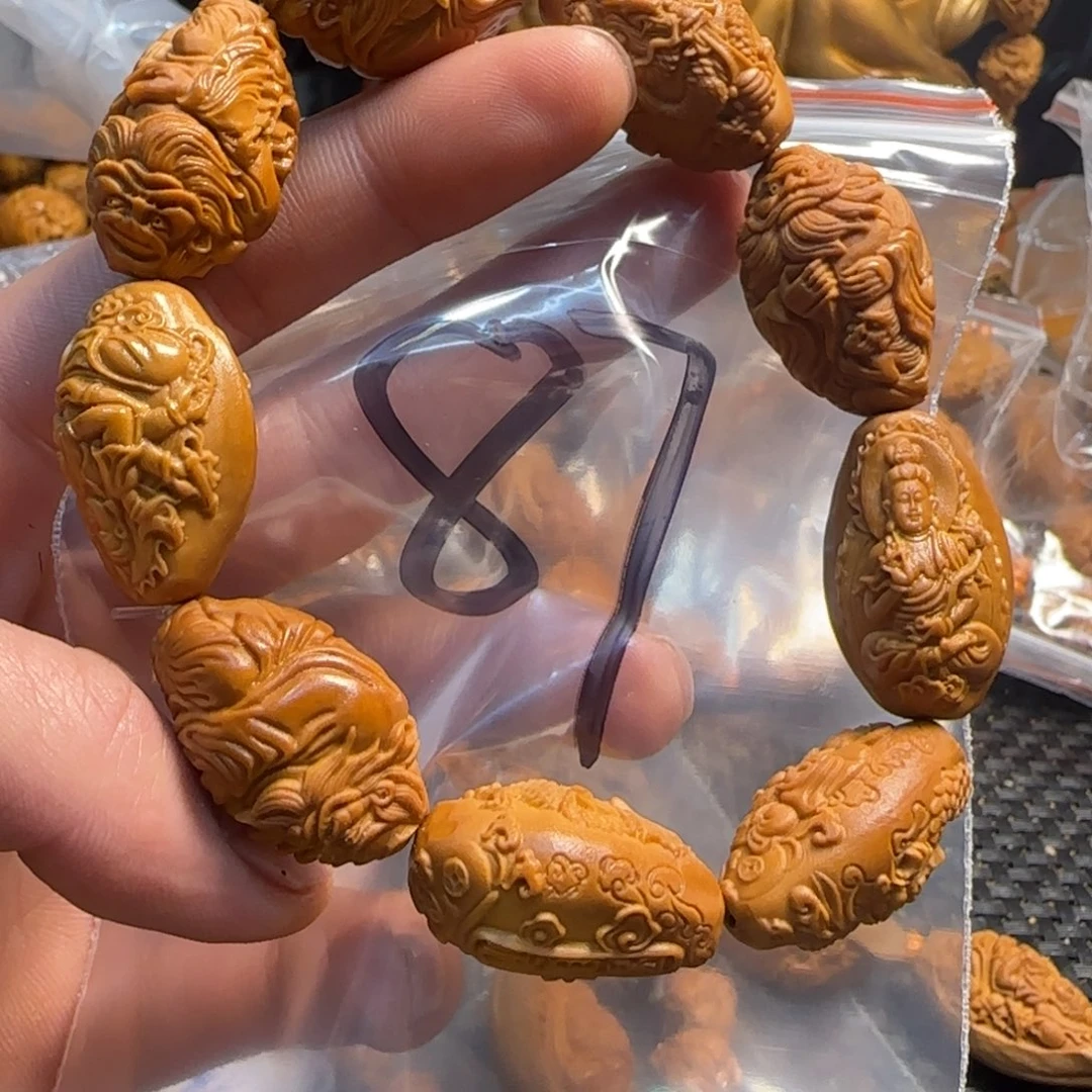 橄榄核手串/手链、****?对哦手串