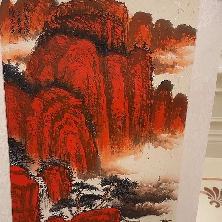 国画书法作品多次参加全国