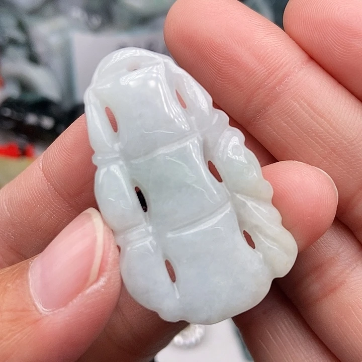 未镶嵌挂件翡翠翡翠