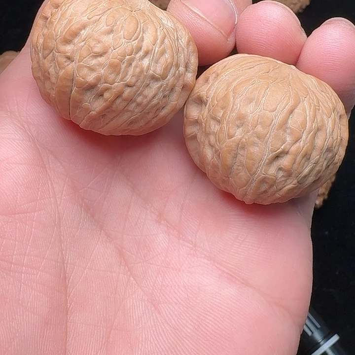 吊坠桃核铁锤妹妹精挑头货对！