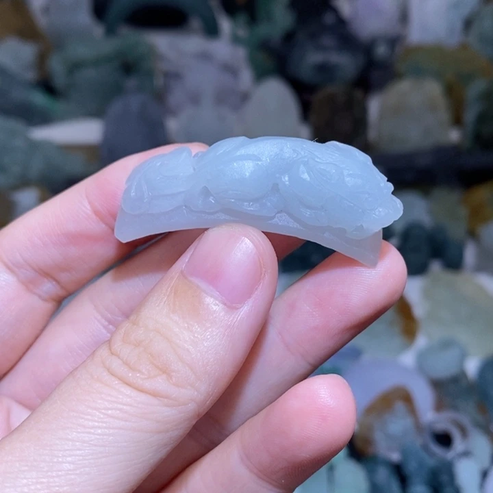 定制翡翠未镶嵌翡翠