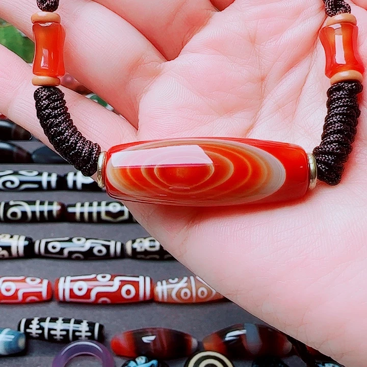 玛瑙/玉髓合金珠宝半成品
