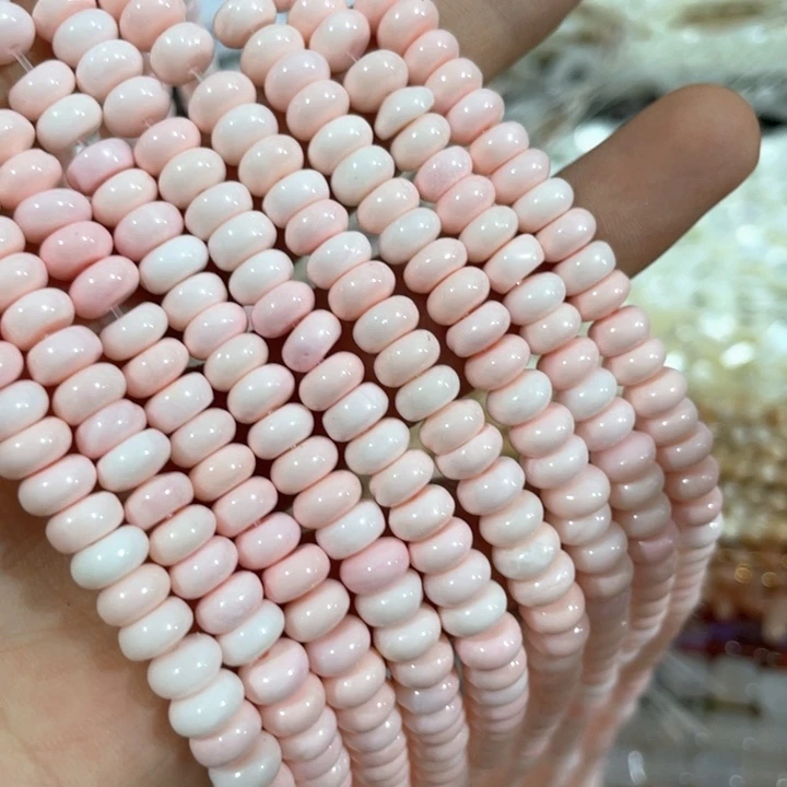 一条7mm女皇贝算盘珠