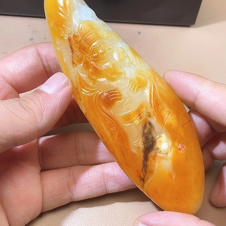 和田玉颈饰未镶嵌HX