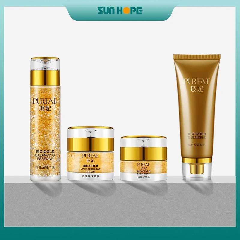 尚赫玻妃活性金护肤系列拆封不退介意勿拍
