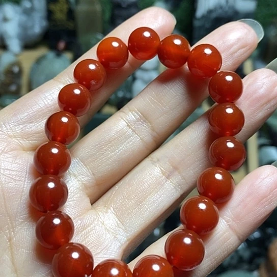 未镶嵌玛瑙/玉髓珠宝半成品