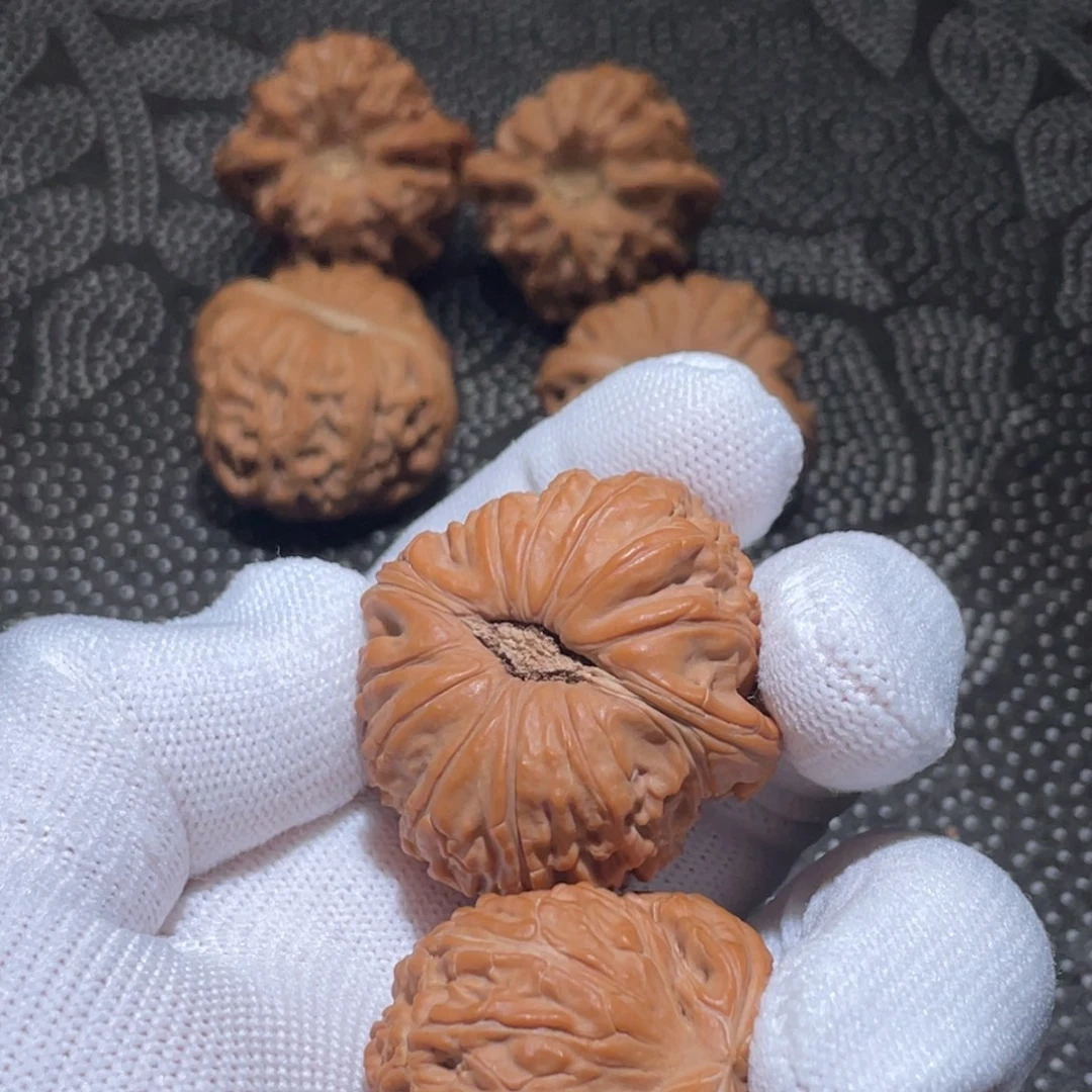 M***.文玩核桃吊坠40全品白狮子
