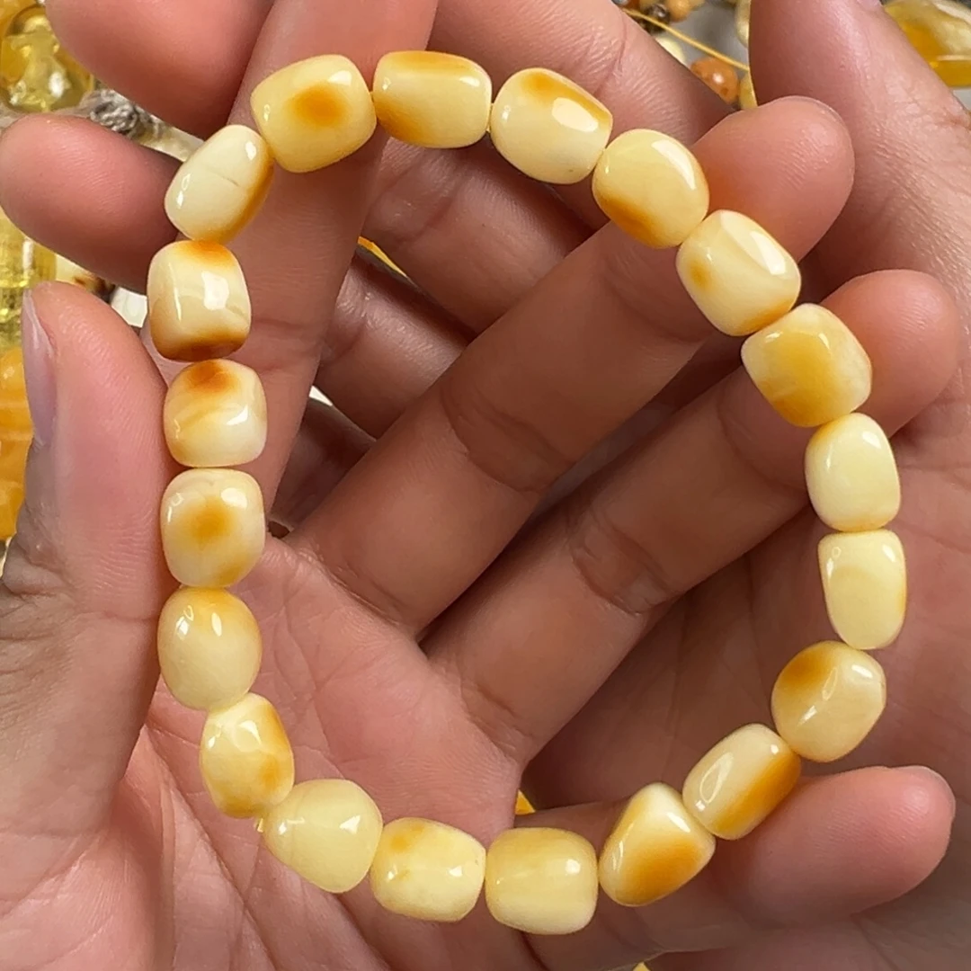 蜜蜡未镶嵌裸石蜜蜡