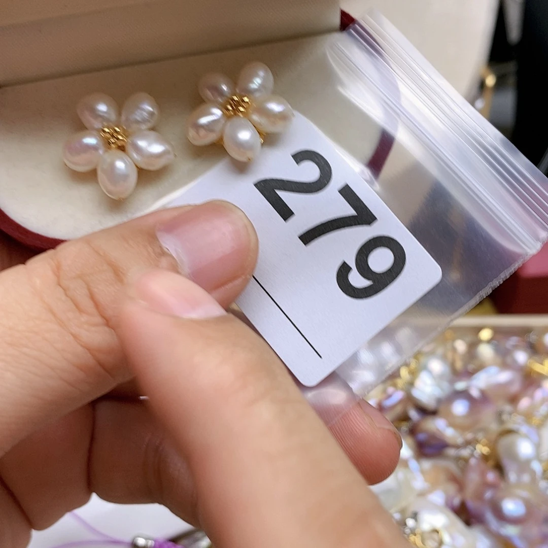 淡水珍珠未镶嵌颈饰279